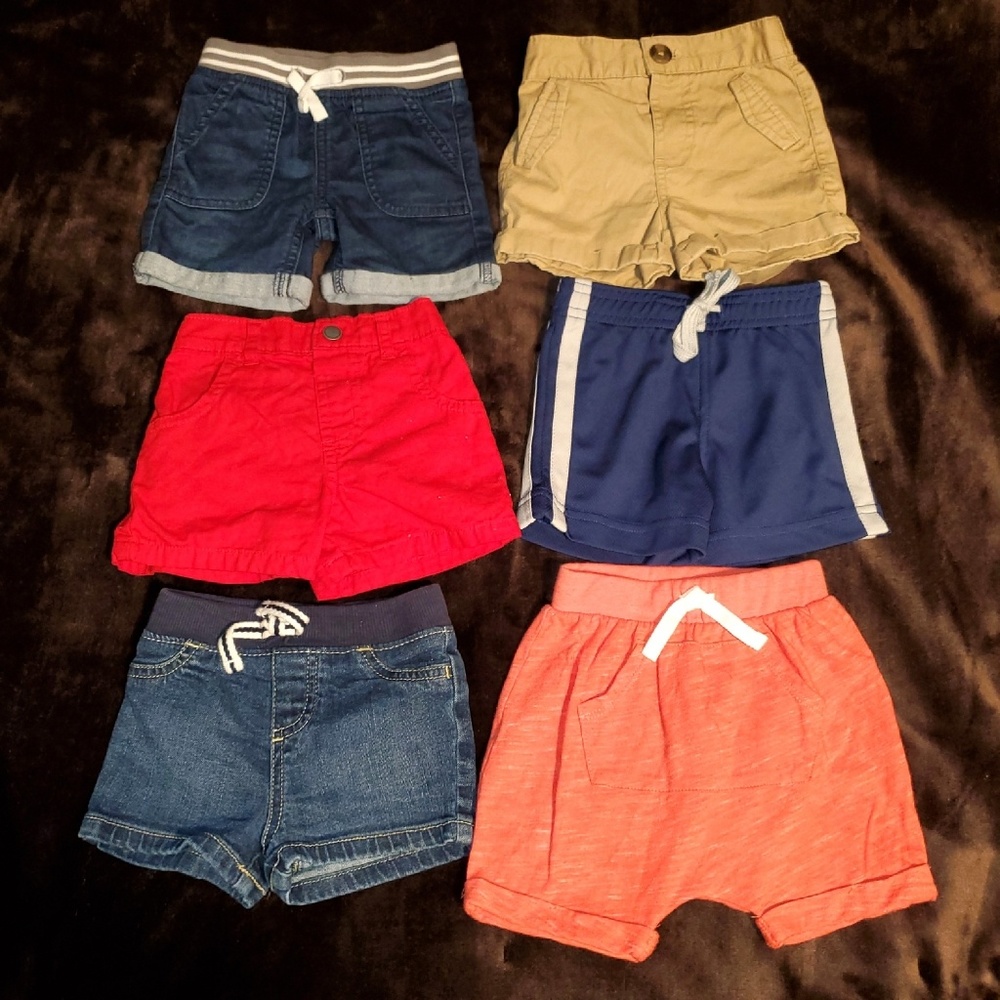 Baby boy short bundle